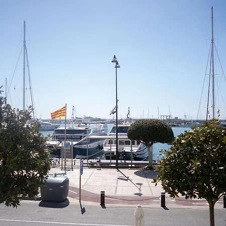 Lägenhet Seaview Port Cambrils